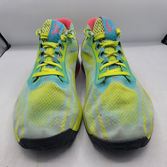 Reebok Nano X1 Mens 11 Training Running Shoes Sneakers Aciyel Pixmin GZ8947 main image 6